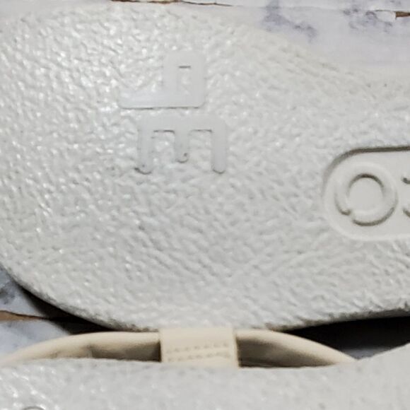 ECCO cream strappy sandals 5-5.5 - Picture 5 of 7